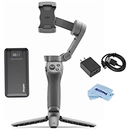 Amazon.com : DJI Osmo Mobile 3 Combo - 3-Axis Smartphone Gimbal Handheld Stabilizer Vlog Youtuber Live Video for iPhone Android : Camera & Photo 大疆稳定器