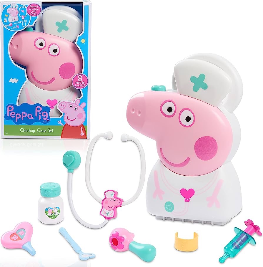 Peppa Pig小猪佩奇医生玩具8件套