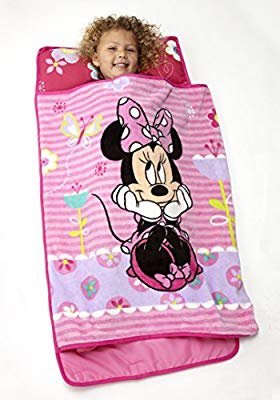Minnie Mouse Toddler Rolled Nap Mat