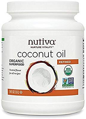 Organic,Steam Refined Coconut Oil,54 Fluid Ounces