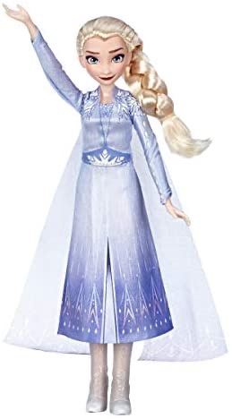 Disney Frozen Elsa 会唱歌会发光娃娃