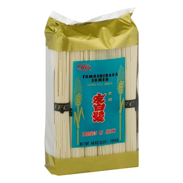 Japanfood Oriental Style Somen Noodles, 3 lb - Walmart.com 友白发素面