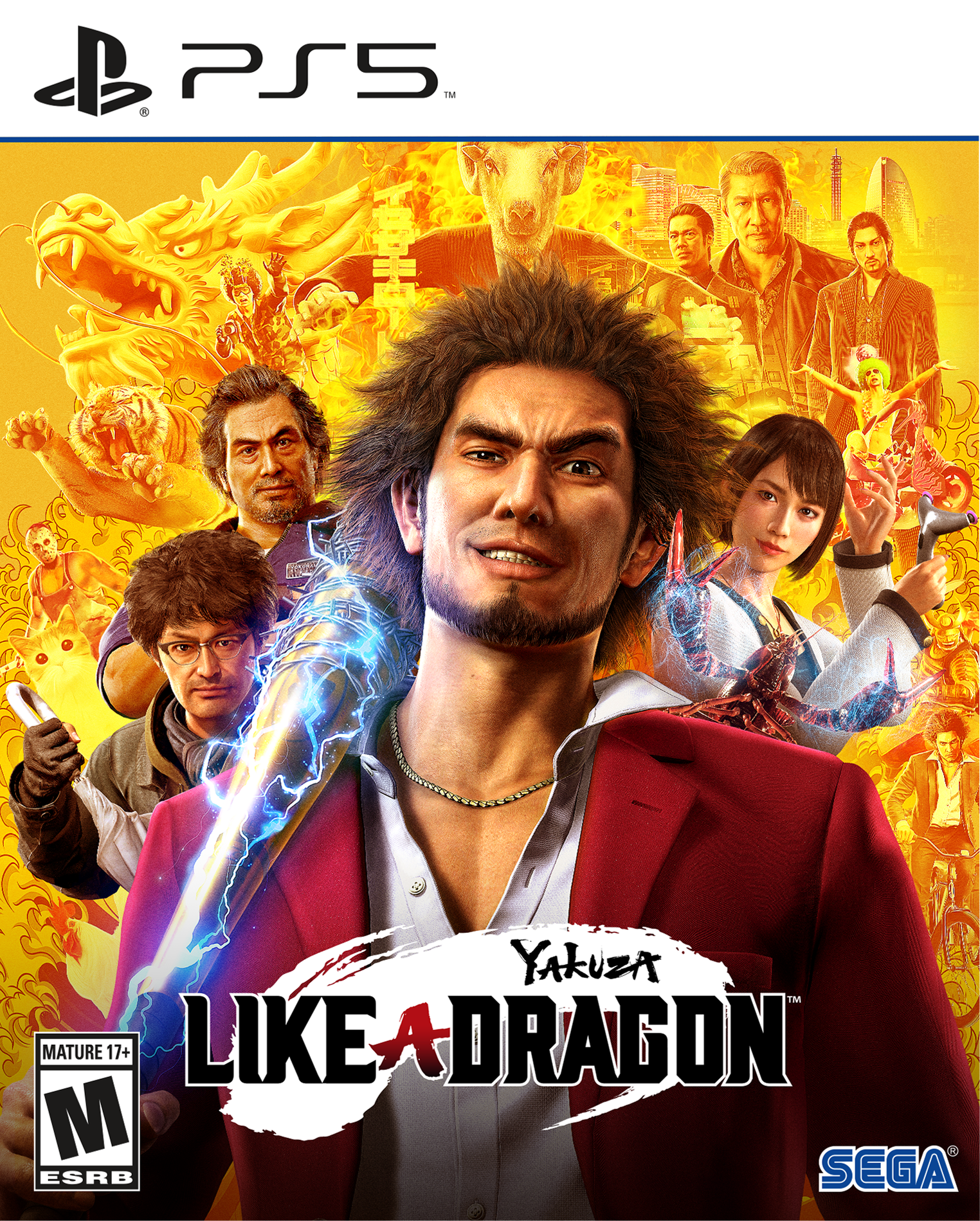 yakuza: like a dragon - playstation 5 | playstation 5 | gamestop