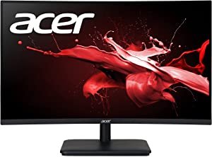 Acer ED270R Sbiipx 27" 1080P 165Hz 1500R VA 曲面显示器