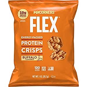 Flex Protein Crisps, 1 Oz, Buffalo, 20 Count