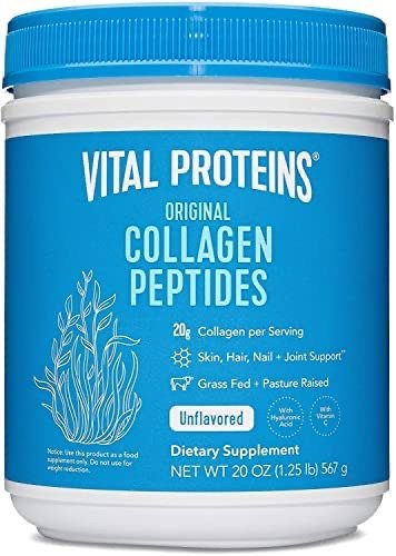 Vital Proteins 蓝罐胶原蛋白肽粉 20 oz