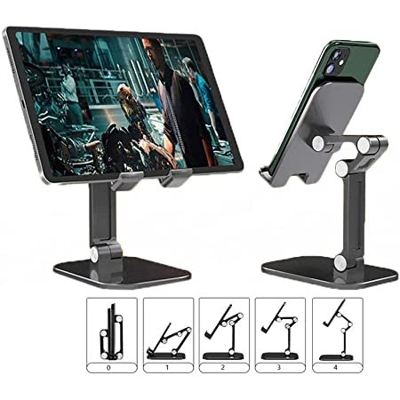 Tablet Stand Holder Foldable Desk Cell Phone Stand