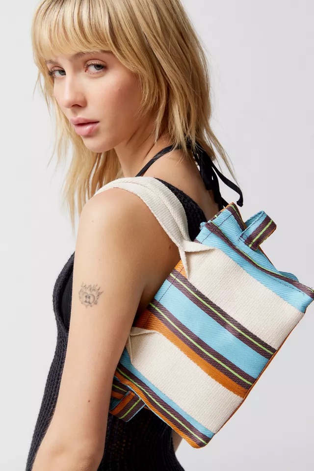BDG Serena Mesh Mini Tote Bag | Urban Outfitters