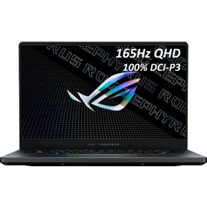 ASUS ROG Zephyrus 15.6" Laptop (R9 5900HS, 3070, 16GB, 1TB)