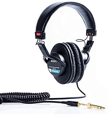 MDR7506 专业级 人声监听级耳机