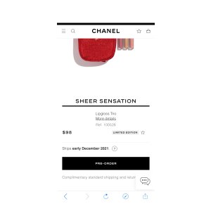 $98 Chanel假日套装
