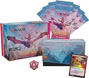 Amazon.com: Magic: The Gathering The Lost Caverns of Ixalan Bundle - 8 Set Boosters + Accessories : Toys &amp; Games
