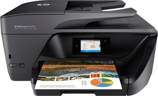 HP OfficeJet Pro 6978 Wireless All-In-One Instant Ink Ready Printer