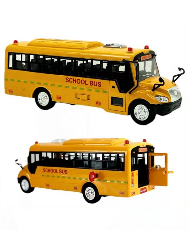 BIG DADDY Mag-Genius School Bus with Lights and Sound and Greetings toy