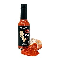 Amazon.com : Steve-O&#39;s Hot Sauce For Your Butthole | Garlic Habanero Hot Sauce (5 oz) : Grocery &amp; Gourmet Food