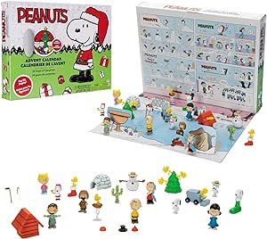 Peanuts Advent Calendar 2023 for Kids