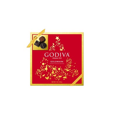 歌帝梵巧克力（Godiva）圣诞特别礼盒装 11粒只要$4.00!