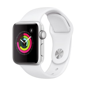 Apple Watch Series 3 GPS, 38mm版 智能手表