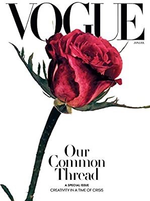 Vogue时尚杂志纸质版一年订阅，共12刊