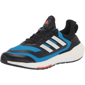 $86.11 Amazon.com | adidas Men s Ultraboost 22 Cool.RDY Running Shoe, Black/Carbon/Impact Orange, 11.5 | Road Running