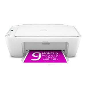 HP DeskJet 2734e 多功能无线打印机 订阅HP+送9个月Instant Ink