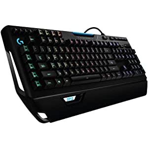 Logitech G910 Orion Spectrum RGB Wired Mechanical Gaming Keyboard