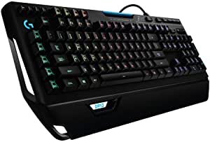 Logitech G910 Orion Spectrum RGB 有线机械游戏键盘