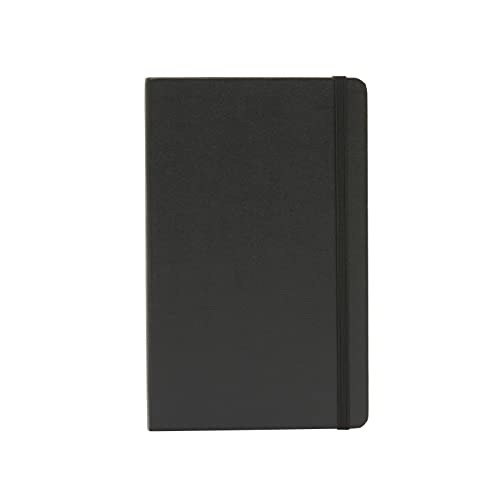 亚马逊硬皮笔记本Amazon.com : Amazon Basics Classic Notebook, 240 Pages, Hardcover - 5 x 8.25-Inch, Line Ruled Pages : Office Products