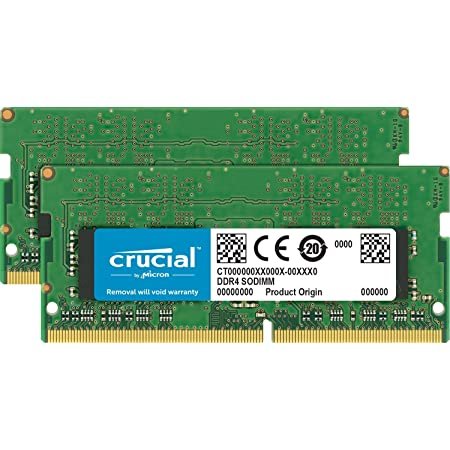 RAM 32GB (2x16GB) DDR4 2400 MHz Mac用内存