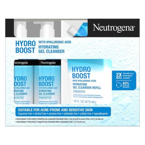 Hydro Boost Hydrating Cleanser Set