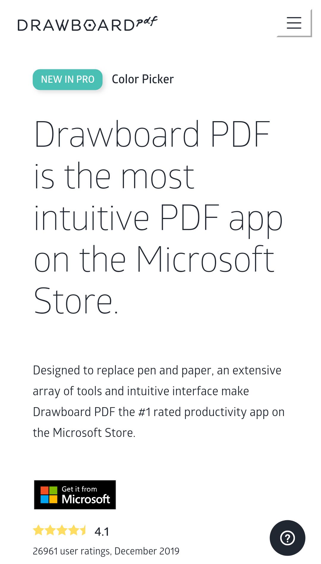 微软surface必备APP: Drawboard PDF