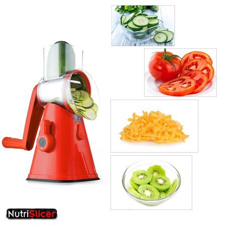 NutriSlicer The Super-Fast and Easy Way to Make Nutritious Meals Everyday @ Walmart