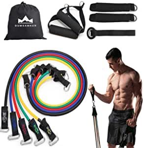Exercise Bands with Handles