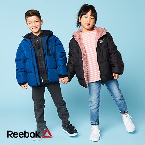Reebok Outerwear: Up to Big Kids
