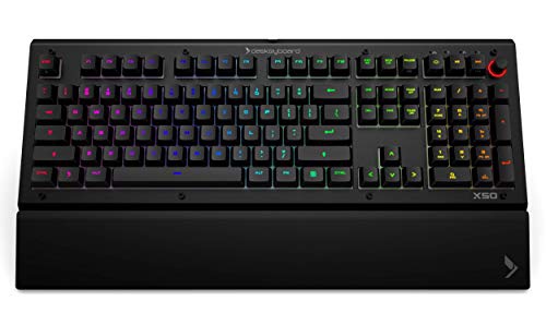 Das键盘X50Q轻触感RGB机械键盘