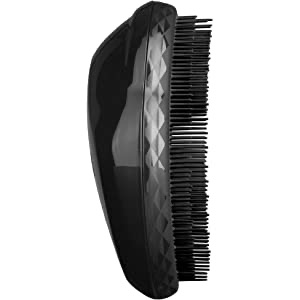 Amazon.com : TANGLE TEEZER 梳子 the Original, Wet or Dry Detangling Hairbrush for All Hair Types - Panther Black