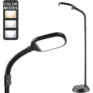 Addlon LED Floor Lamp with 4 Brightness Levels & 3 Color Temperatures
