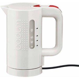 低至$18 Bodum 电热水壶热卖,三色可选