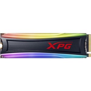 XPG SPECTRIX S40G RGB 512GB M.2 NVMe 固态硬盘