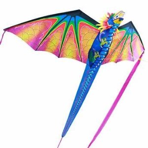 3-D SuperSized Nylon Kite Sale