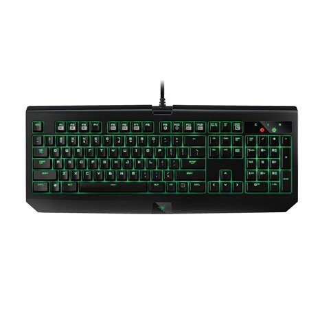 Razer Blackwidow 黑寡妇终极版游戏机械键盘(绿轴)