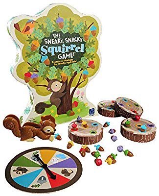 Amazon Educational Insights The Sneaky, Snacky Squirrel Game