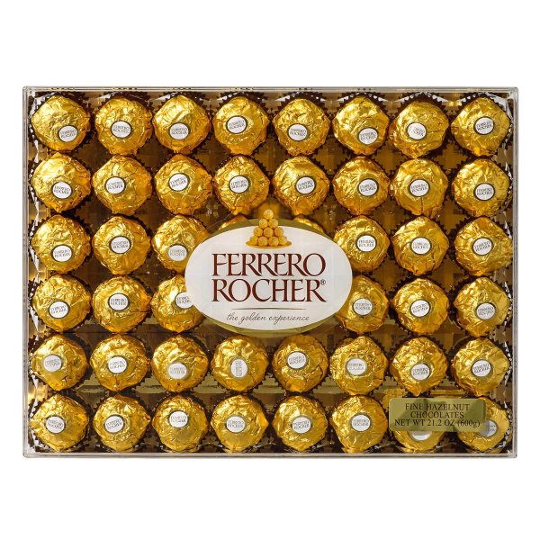 Ferrero Rocher 费列罗榛仁巧克力球 48颗