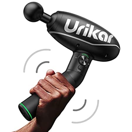 加热筋膜枪Urikar Pro 2 Heated Massage Gun Deep Tissue, 2021 All New Muscle Massager Gun with 180° Rotatable，折扣28日结束