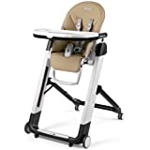 $259.99 Peg Perego Siesta High Chair, Ginger Grey 高脚餐椅 近期好价 87折