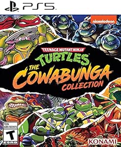 Amazon.com: Teenage Mutant Ninja Turtles Cowabunga Collection PS5 : Konami of America