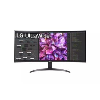 34WQ60C-B 34" Curved 2K IPS HDR 10 Monitor