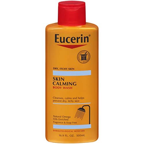 Eucerin 沐浴露热卖 舒缓止痒 温和不刺激