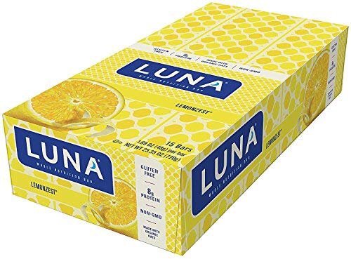 LUNA BAR 柠檬口味能量棒 1.69oz. 15支