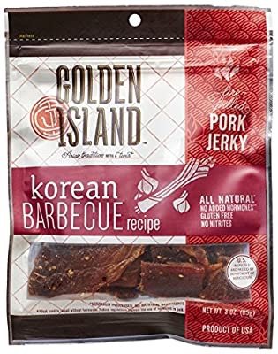 Korean BBQ Pork Jerky, 3 oz.